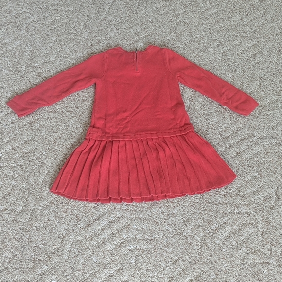 Red Girls Dress - Picture 3 of 3